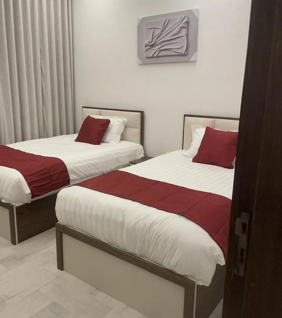 Rose Residence شقق فندقية فاخرة Az Zahra' 0*,  Saudiarabien