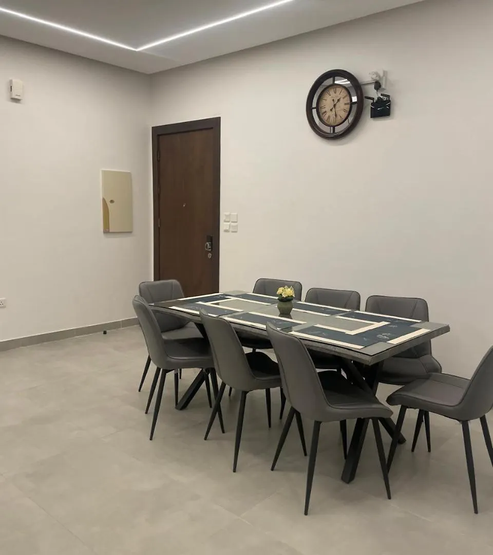 Rose Residence شقق فندقية فاخرة Az Zahra' Lägenhet